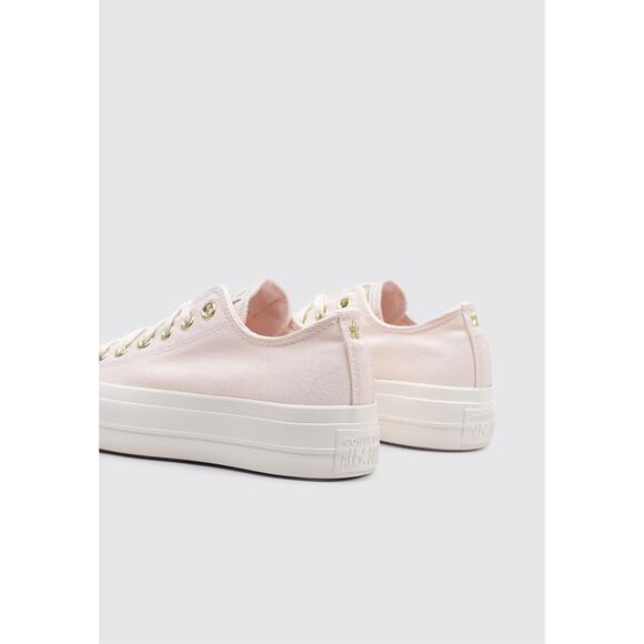 NWT Converse Women's Chuck Taylor All Star Low-Top Lift Platform Sneaker 8 US - Picture 3 of 6